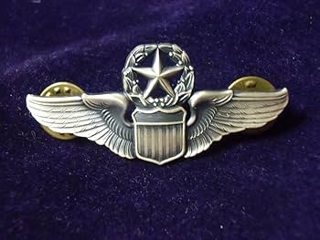 Amazon.co.jp: アメリカ軍の勲章/記章＊空軍＊マスターパイロット章